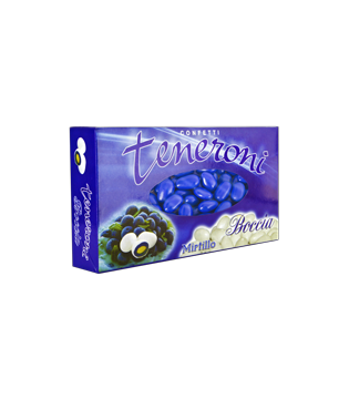 Teneroni mirtillo colore