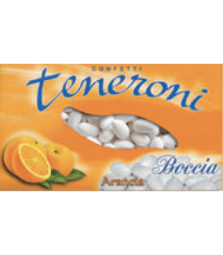 Teneroni arancia da 500 grammi