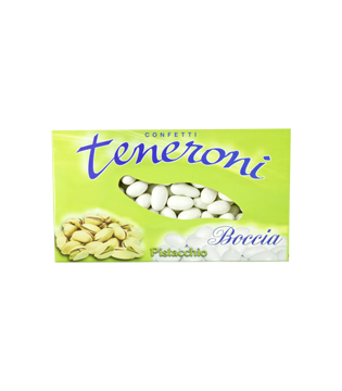 Teneroni pistacchio da 500 grammi