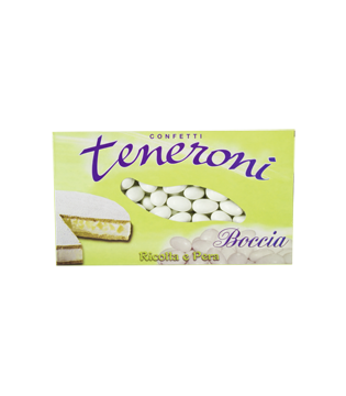 Teneroni ricotta e pera da 500 grammi