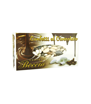 Confetti al cioccolato sfumati beige