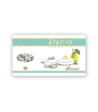 Teneroni ricotta e pera