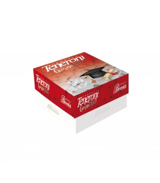 Giorno felice incartato tenerne sfumato rosso da 500 g.