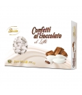 Confetto al cioccolato  a latte 300 pezzi da 1kg