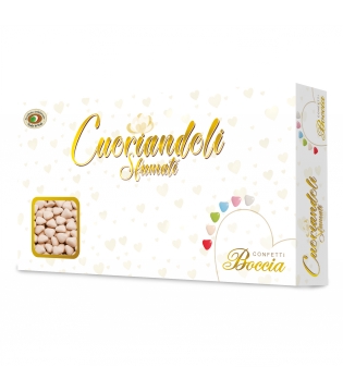 Cuoriandoli sfumati rosa da 500g