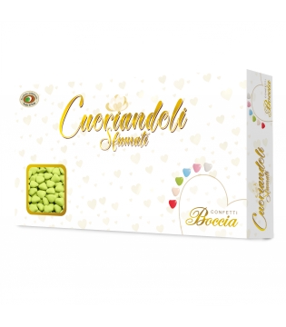 coriandoli sfumati verdi da 500g