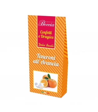 Dolci Bontà Teneroni arancia 150 grammi