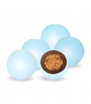 Perle cereali sfumè celesti