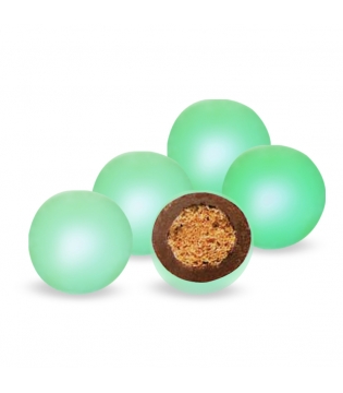 Perline cereali sfumè verdi