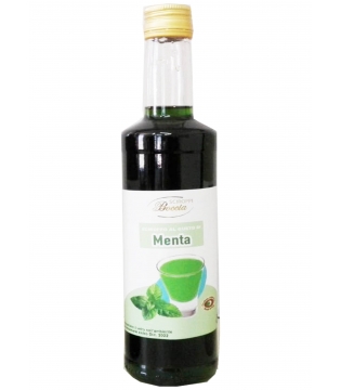 SCIROPPO DI MENTA BOTTIGLIA DA 0,500ML