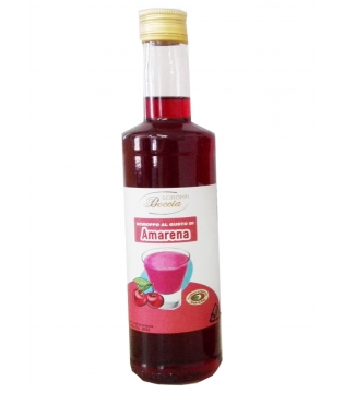SCIROPPO DI AMARENA BOTTIGLIA DA 0,500 ML