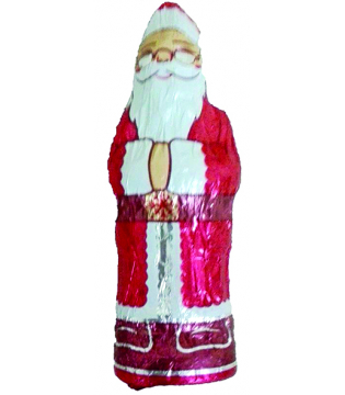 Babbo Natale 70 grammi di cioccolato a latte  scatolo  da 20 pezzi