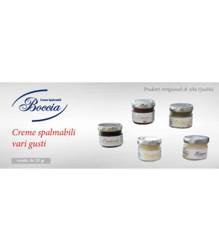 Creme spalmabili