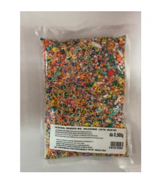 Festival drageès mix 500gr ARLECCHINO