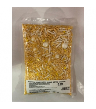 Festival drageès mix 500gr GIALLO