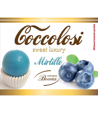 Coccolosi Mirtilli 500g.