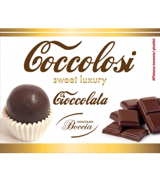 Coccolosi ciccolato latte  500g.
