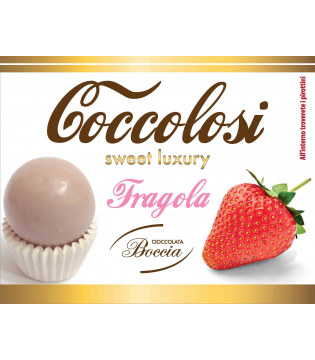 Coccolosi Fragola 500g.
