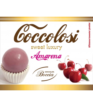 Coccolosi Amarena 500g.