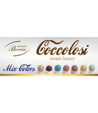 Coccolosi mix di gusti e di colori 500g.