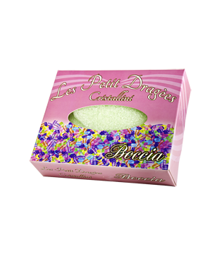 Cristallini verde tiffany