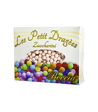 Zuccherini rosa antico cipria