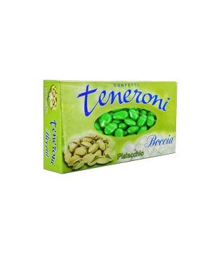 Teneroni pistacchio colore
