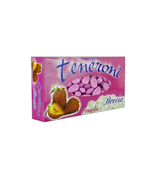 Teneroni fragola colore