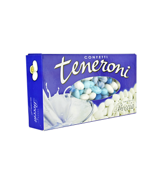 Teneroni sfumato celeste