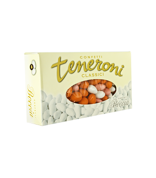 Teneroni sfumato arancio