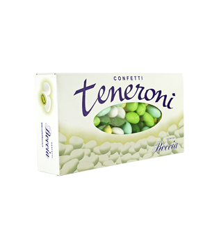 Teneroni sfumato verde