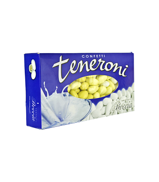 Teneroni sfumato giallo