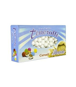 Perline ai cereali bianche