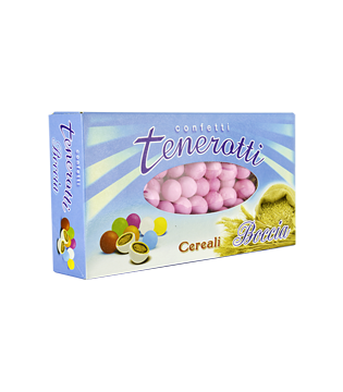 Perline ai cereali rosa