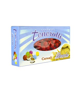Perline ai cereali rosso