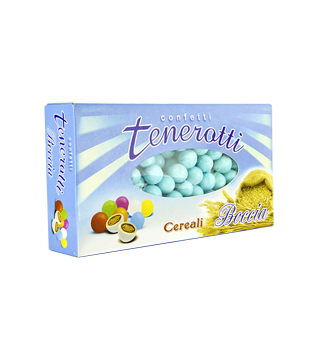 Perline ai cereali celeste
