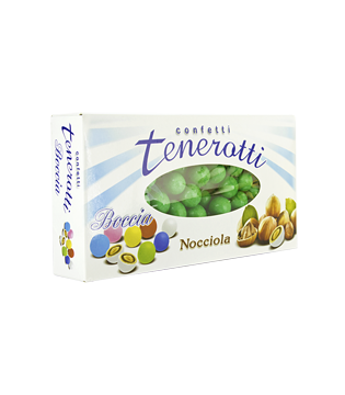 Perline alla nocciola verde