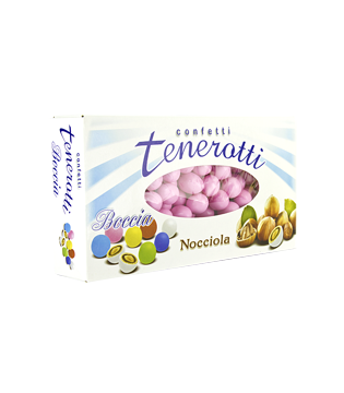 Perline alla nocciola rosa