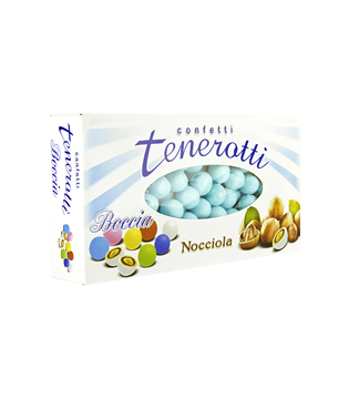 Perline alla nocciola celeste