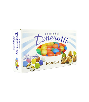 Perline alla nocciola arlecchino