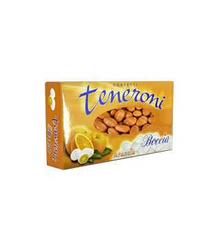 Teneroni arancio colore